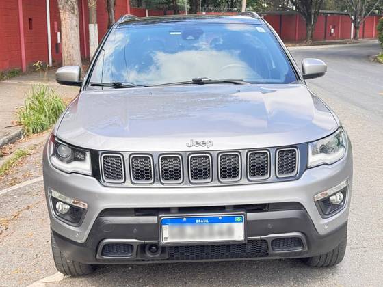 JEEP COMPASS 2.0 16V DIESEL S 4X4 AUTOMÁTICO